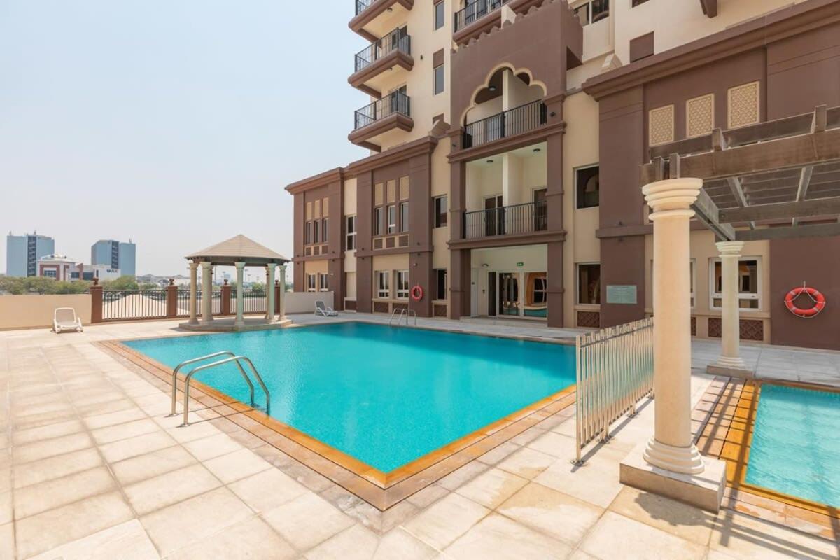 דובאי Frank Porter - Canal Residence מראה חיצוני תמונה